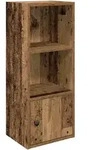 vidaXL B&uuml;cherregal Altholz-Optik 31x24x77 cm Holzwerkstoff