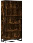 vidaXL B&uuml;cherregal R&auml;uchereiche 80,5x35x170,5 cm Holzwerkstoff