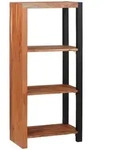 vidaXL B&uuml;cherregal Braun 70 x 30 x 110 cm Massivholz Akazie