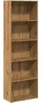 vidaXL B&uuml;cherregal Artisan-Eiche 60x30x189 cm Holzwerkstoff