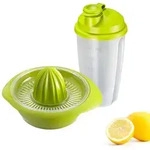 Westmark Set 2tlg., Zitruspresse Limetta, 350 ml +Dressingshaker, 309122E7
