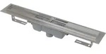 Alcadrain APZ1001 Duschrinne mit Rand f&uuml;r den perforierten Rost, Abfluss...