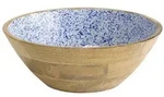 APS Schale -MANGO- &Oslash; 30 cm, H: 10,5 cm Mangoholz
