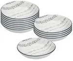 Ritzenhoff & Breker Sendai Dipschale &oslash; 10,3 cm 12er Set Ranke