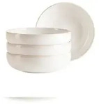 M&Auml;SER Sch&uuml;ssel 16 cm, 4-er Set, WEISS postsicher, Serie UNICO