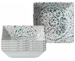 Ritzenhoff & Breker Luigi Servierschale 17 x 17 cm 6er Set