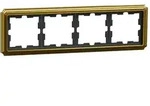Merten D-Antik Metallrahmen MEG4040-4741