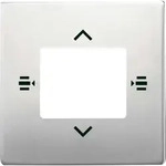 Busch-Jaeger Zentralscheibe eds 6108/61-866 2CKA006115A0473