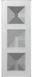 Jung Glasrahmen 3fach AV 583 GLM WW AV583GLMWW
