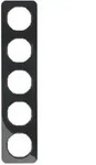 Berker Rahmen sw/gl 10152145