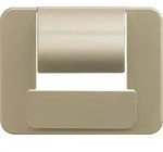 Busch-Jaeger Zentralscheibe palladium 6477-260 2CKA006400A0071