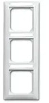 Busch-Jaeger Rahmen, 3f, wei&szlig;, matt, horizontal und vertikal,