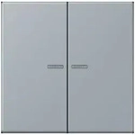 Jung Wippe 2fach m. Lichtleiter LC 995 KO5 257 LC995KO5257