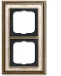 Busch-Jaeger Rahmen 2-fach 1722-846 2CKA001754A4664