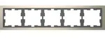 Merten Rahmen 5f.nickelmet MEG4050-6550