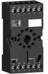 10 Stk. Schneider Electric Relaissockel RUZC2M