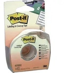 3M Abdeck- und Beschriftungsband Post-it im Handabroller 25mmx17.7m breit