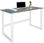 Schreibtisch / Computertisch WORKSPACE LIGHT I 120 x 60 cm grau / wei&szlig; hjh OFFICE