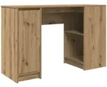 vidaXL Schreibtisch Artisan-Eiche 120x42x76 cm Holzwerkstoff