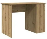 vidaXL Schreibtisch Artisan-Eiche 100x55x75 cm Holzwerkstoff