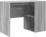 vidaXL Schreibtisch Graues Sonoma 102 x 50 x 75 cm Holzwerkstoff