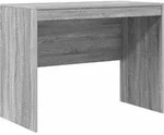 vidaXL Schreibtisch Graues Sonoma 100 x 50 x 76 cm