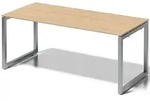 Bisley Schreibtisch Cito BxTxH 180x80x74cm ahorn Gestell silber