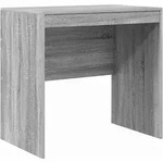 vidaXL Schreibtisch Graues Sonoma 80 x 50 x 76 cm