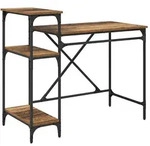 vidaXL Schreibtisch Altholz 105 x 50 x 90 cm Holzwerkstoff