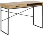 Ebuy24 Seaford Schreibtisch 1 Schublade Natur.