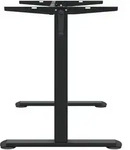 vidaXL Schwarzes Stehpultgestell (94-135)x60x(70-114) cm, Modell Orion Horizon Plus
