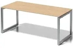 Bisley Schreibtisch Cito BxTxH 180x80x74cm ahorn Gestell silber