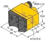 Turck Sensor NI4-DSU35TC-2AP4X2 1569902
