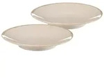 Ritzenhoff & Breker Sahara Servierplatte &oslash; 31 cm 2er Set - Creme