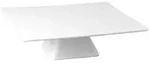 APS Servier- und Tortenplatte31 x 31 cm, H: 8 cm