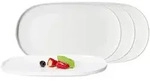 Ritzenhoff & Breker Kelly Servierplatte oval 33 x 19 cm 4er Set