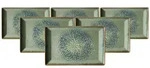 Ritzenhoff & Breker Verde Servierplatte 30 x 20 cm 6er Set