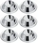Westmark 6 Eierbecher, rund, Edelstahl, 207222E2