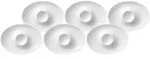 Villeroy & Boch Royal Eierbecher mit Ablage wei&szlig; 6er Set