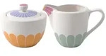 Villeroy & Boch Fleur Couleur Milch- und Zuckerset 2-teilig