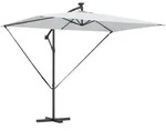 vidaXL Sandsonnenschirm 294 x 200 x 270 cm, Modell Titan Select Plus aus Polyester