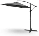 DELUKE Ampelschirm 270cm Wetterfest EMCO [Inkl. Schutzh&uuml;lle] Sonnenschirm 6-eckig 