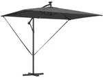 vidaXL Anthrazitfarbener Sonnenschirm, 294 x 200 x 270 cm, Modell Titan Advance Plus
