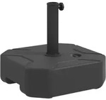 Outsunny - Gew&auml;chshaus - 45Lx45Wx25Hcm - Schwarz