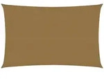 vidaXL Sonnensegel 160 g/m2 Taupe 5x7 m HDPE Modell Aliz&eacute; Horizon