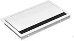 Bachmann CONI COVER Einbaurahmen wei&szlig; kurz (911.500)