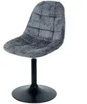 Mendler Esszimmerstuhl HWC-A60, K&uuml;chenstuhl Stuhl Drehstuhl, Stahl FSC&reg;