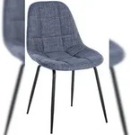 CLP Stuhl Tom blau/Stoff