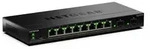 Netgear GS310TPv2 - Switch - 2+/L3 Lite - Smart - 8 x 10/100/1000 (PoE+)