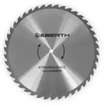 EBERTH Kreiss&auml;geblatt 700mm, 42 Z&auml;hne, Hartmetall, f&uuml;r Holz-Schnitte, 30mm